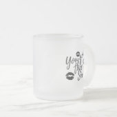 Du schaffst das, Schwester! Mattglastasse (VorderseiteRechts)