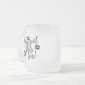 Du schaffst das, Schwester! Mattglastasse (Vorderseite Links)