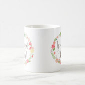 Du Schaffst Das Script | Blumenkranz Tasse (Mittel)