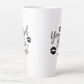 Du Schaffst Das Sis Latte Tasse (Vorderseite)