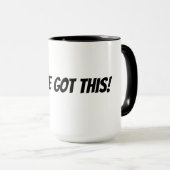 du schaffst das tasse (VorderseiteRechts)