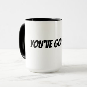 du schaffst das tasse