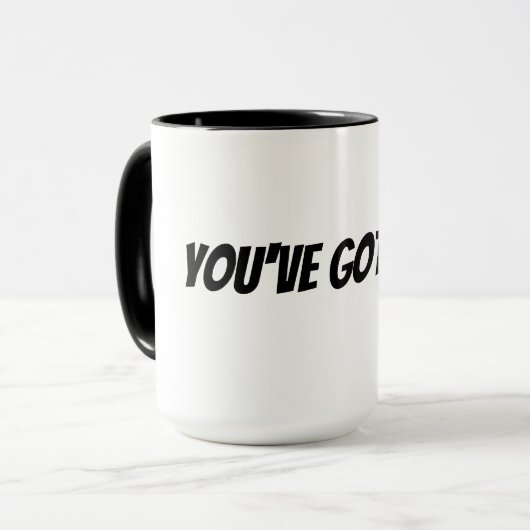 du schaffst das tasse (Vorderseite Links)