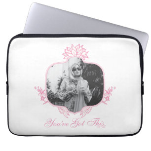 Du Schaffst Das - The White Lotus Laptopschutzhülle