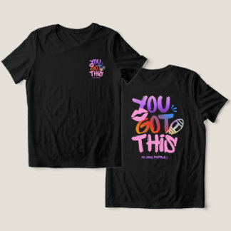 Du Schaffst Das Tri-Blend Shirt