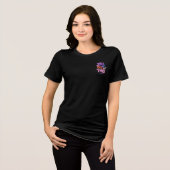 Du Schaffst Das Tri-Blend Shirt (Vorderseite voll)