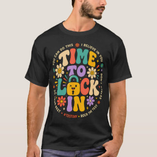 Du Schaffst Diesen Testtag Landesweite Prüfung Zei T-Shirt