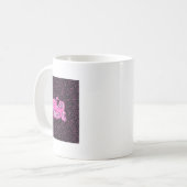 Du Schaffst Es Aufkleber Kaffeetasse (Vorderseite Links)