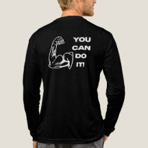 Du Schaffst Es Fitness Motivation Gym Workout T-Sh