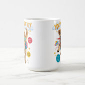 Du schaffst es! – Morgenmotivationstasse Kaffeetasse (Mittel)