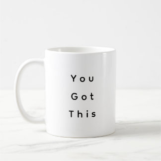Du Schaffst Es Motivationskaffeetasse Kaffeetasse