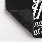 Du Schaffst Es Motivationszitat Design  Mousepad (Ecke)