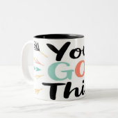 Du Schaffst Es Tasse (Vorderseite Links)