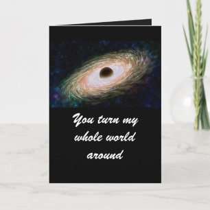 DU SCHALTEST MEINE WELT UM DIE VALENTINE-Karte. Feiertagskarte