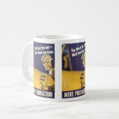 Du schlägst sie aus kaffeetasse (Vorderseite Links)