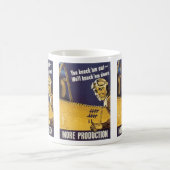 Du schlägst sie aus kaffeetasse (Mittel)