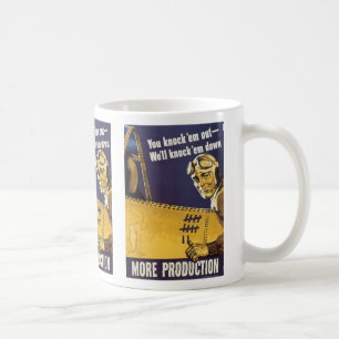 Du schlägst sie aus kaffeetasse