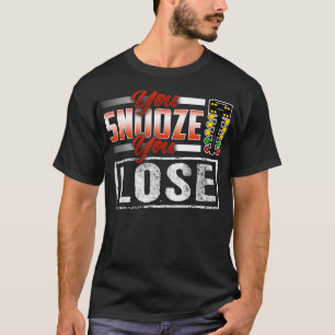 Du schlummernst dich, du verlässt die lustige Drag T-Shirt