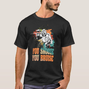 Du schlummst dir das Zitat für einen Paintball T-Shirt