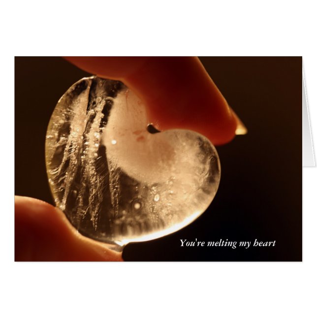 Du schmelzst mir das Herz (Vorderseite (Horizontal))