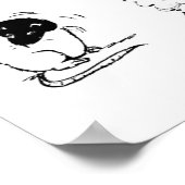 Du schmutziger Rat! Poster (Ecke)