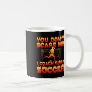 Du schüchterst mich nicht ein, ich trainiere Mädch Kaffeetasse