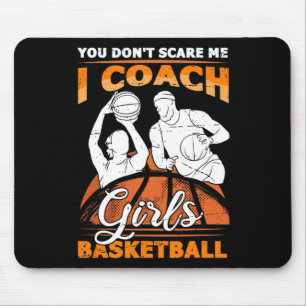 Du schüchterst mich nicht ein, ich trainiere Mädch Mousepad