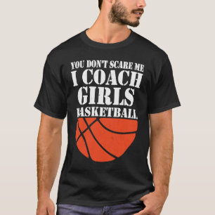 Du schüchterst mich nicht ein, ich trainiere Mädch T-Shirt
