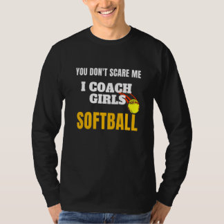 Du schüchterst mich nicht ein, ich trainiere Mädch T-Shirt