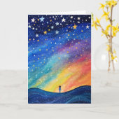 Du schwinde! karte (Gelbe Blume)