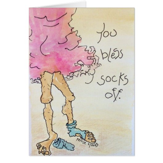 Du segne meine Socken ab! (Vorne)