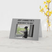 DU SEHST GUT AUF ÜBER DEM HÜGEL AUS KARTE (Gelbe Blume)