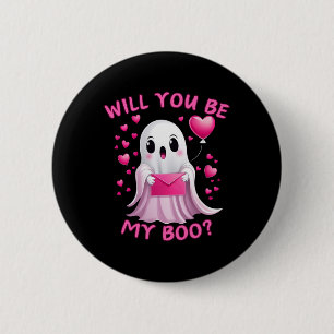 Du sei mein Boo süßer Geist Halloween Grusel Saiso Button