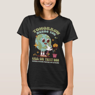Du Selbstmordbewusstsein Psychische Gesundheit S  T-Shirt