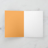 Du setzst einen Zauber auf meine Halloween-Grußkar Karte (Innenseite)