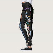 Du siehst alles vorbei. leggings (Links)