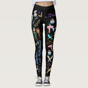 Du siehst alles vorbei. leggings