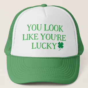 DU SIEHST AUS, ALS HÄTTEST DU LUCKY Trucker, Truckerkappe