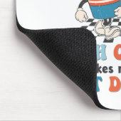 Du siehst aus, als ob der 4. Juli mich einen heiße Mousepad (Ecke)