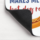 Du siehst aus, als ob der 4. Juli mich Will Mousepad (Ecke)