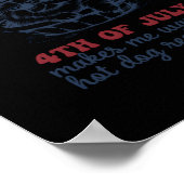 Du siehst aus, als ob der 4. Juli mich Will Poster (Ecke)