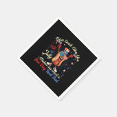 Du siehst aus, als ob der 4. Juli mich Will Serviette (Ecke)
