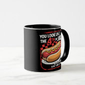 Du siehst aus, als ob der 4. Juli mich Will Tasse (VorderseiteRechts)