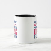 Du siehst aus, als ob der 4. Juli mich Will Tasse (Zentrum)