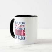 Du siehst aus, als ob der 4. Juli mich Will Tasse (Vorderseite Links)