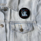 Du siehst aus, als ob ich am 4. Juli einen heißen Button (Beispiel)