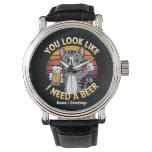 Du siehst aus, als ob ich ein Angebot zum trinken Armbanduhr