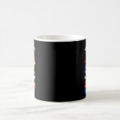 Du siehst aus wie der 4. Juli Hot Dog Real D Ameri Kaffeetasse (Mittel)