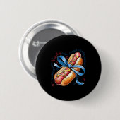 Du siehst aus wie der 4. Juli, machst mich scharf  Button (Vorne & Hinten)