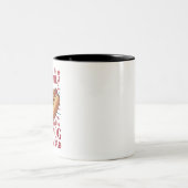 Du siehst aus wie der 4. Juli macht mich nach eine Zweifarbige Tasse (Mittel)